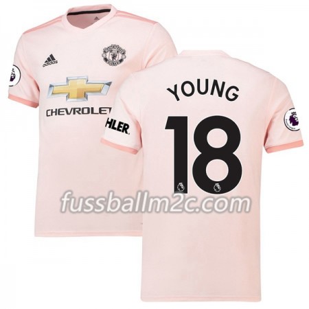Fußballtrikots Manchester United Ashley Young 18 Auswärts Trikotsatz 2018-2019 Fußballtrikots Manchester United Ashley Young 18 Auswärts Trikotsatz 2018-2019